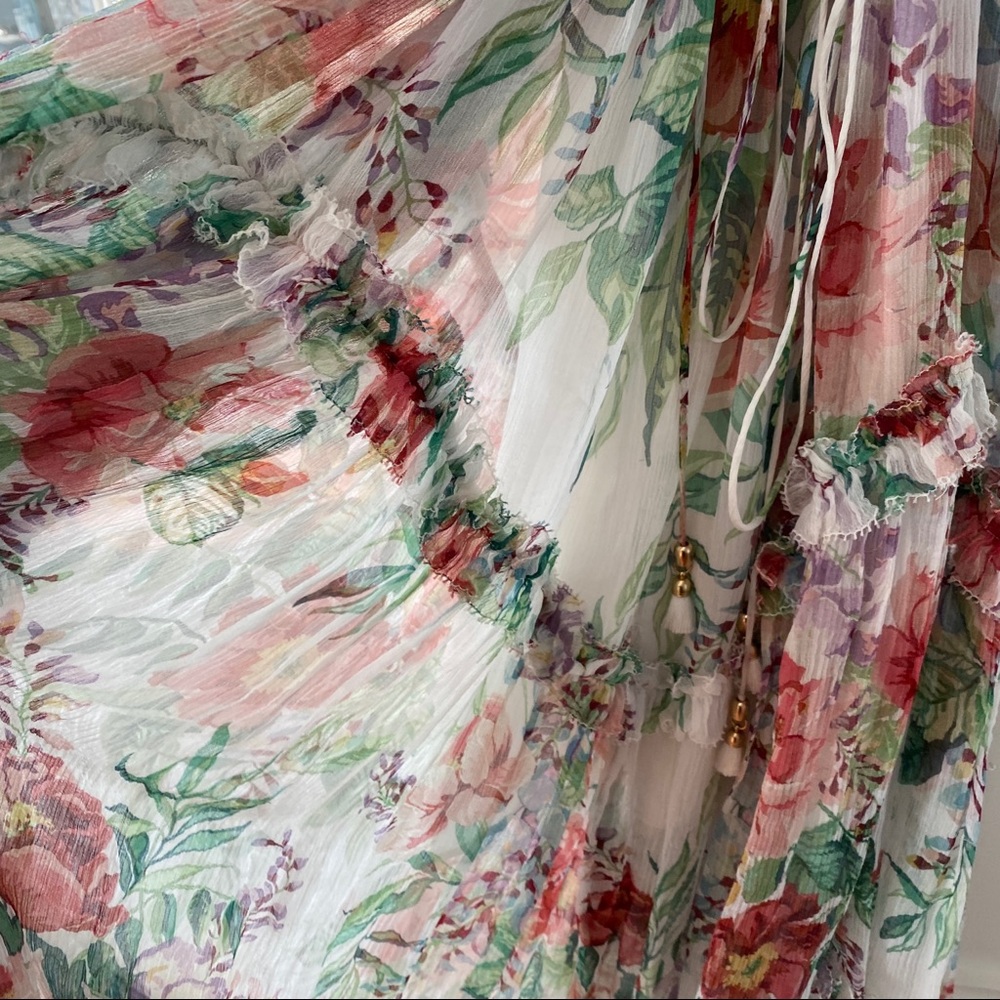 Zimmerman floral dress - Picture 4 of 5